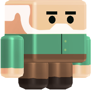 Vanilla Simple Old Man